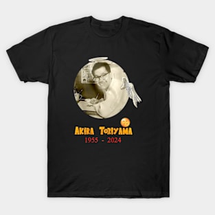 Akira Toriyama Comic Visionary T-Shirt